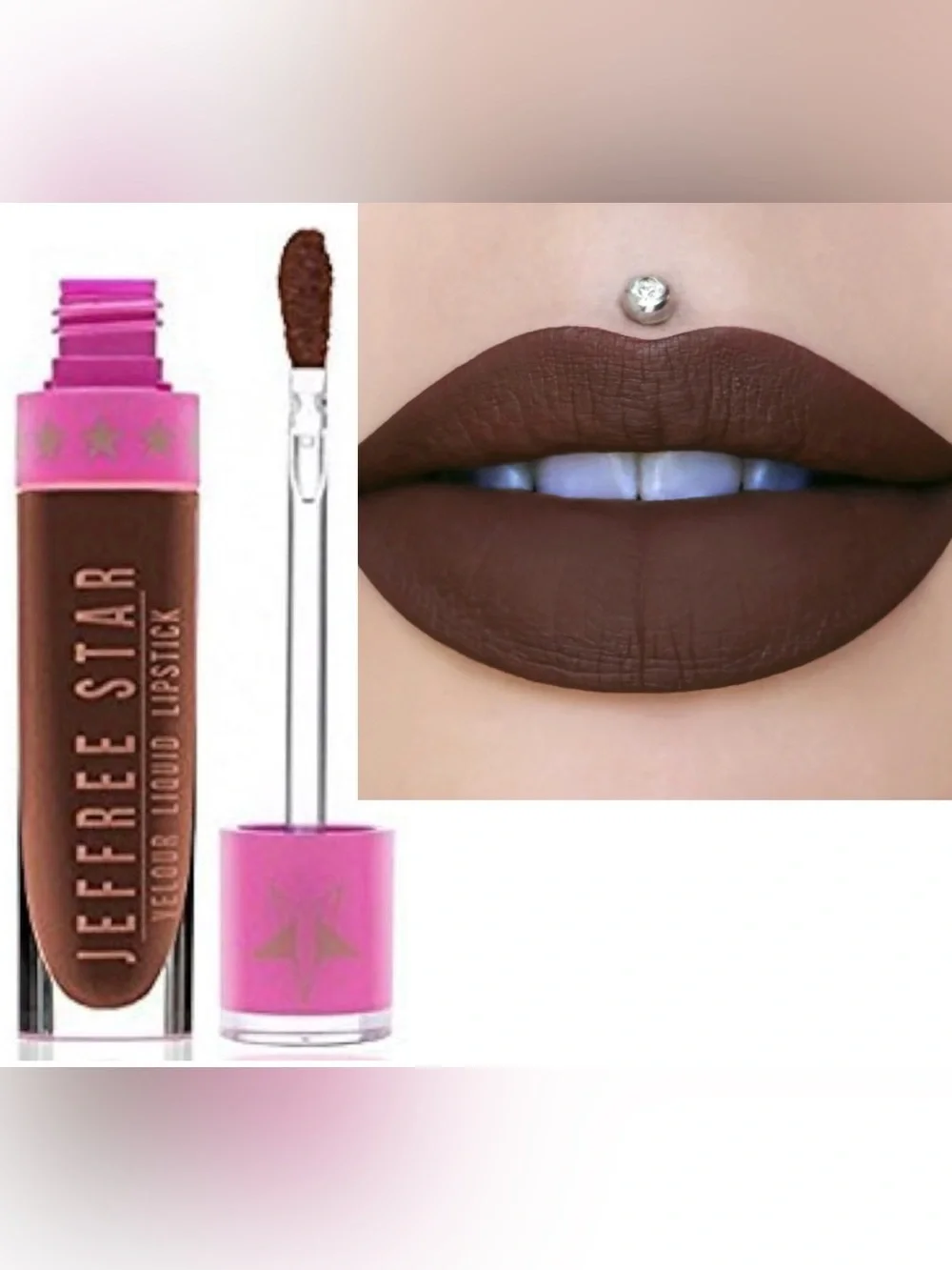 Jeffree Star Cosmetics Velour Liquid Lipstick (DOMINATRIX) NIB 0.19 fl oz